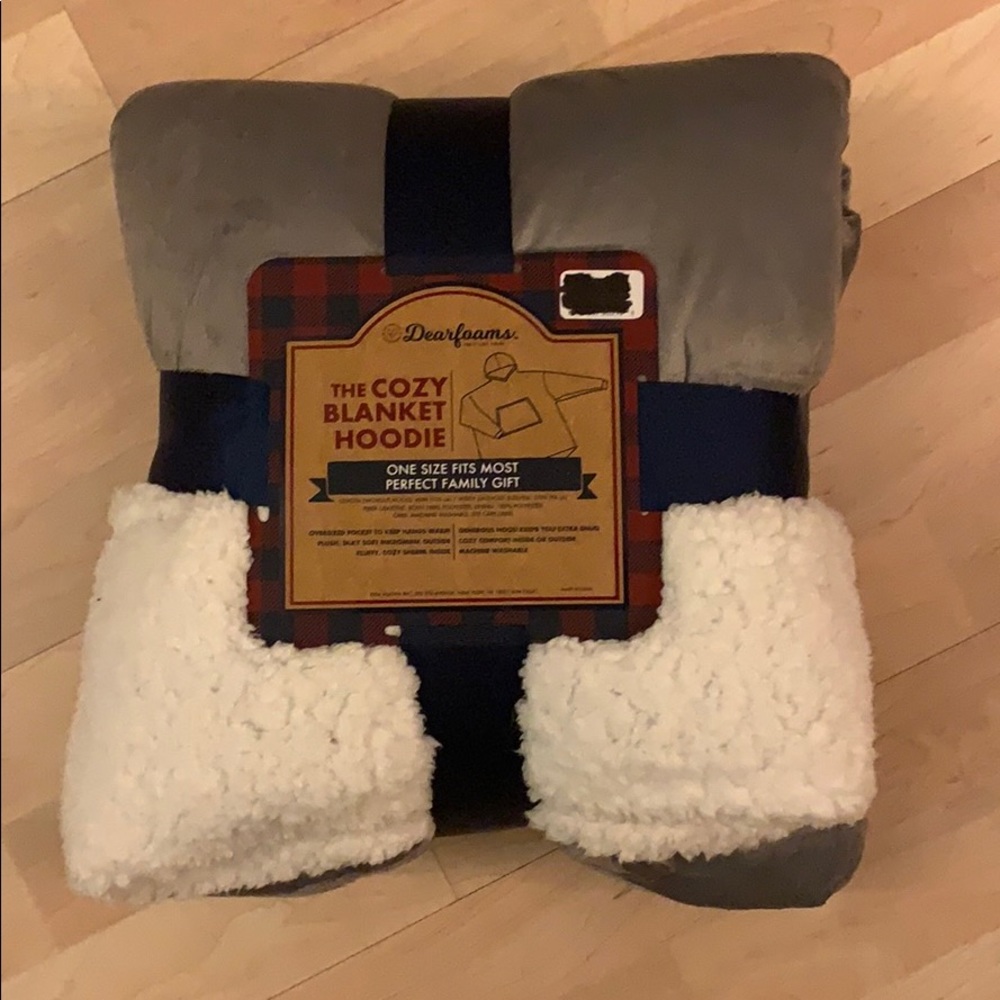 Cozy blanket hoodie